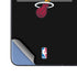 NBA Miami Heat Standard - Black Galaxy Z Fold5 5G Skin